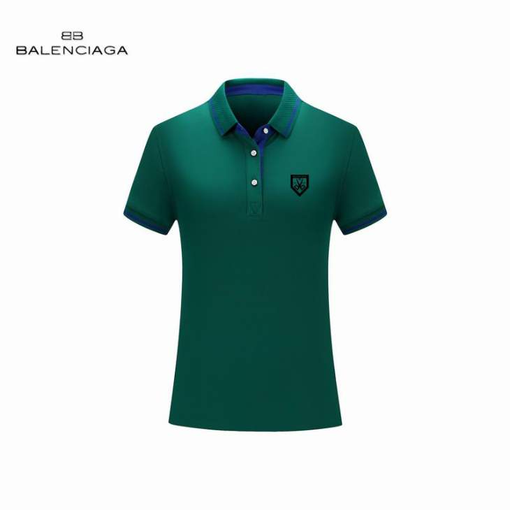 Picture of Balenciaga Polo Shirts Short _SKUBalenciagaM-3XL25tr2929511